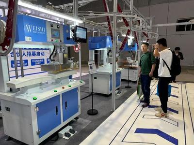 2024AME展亮相 個性化定制數智微工廠，引領未來制造新風尚